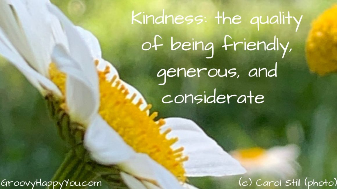 Positivity and Kindness - Groovy Happy You